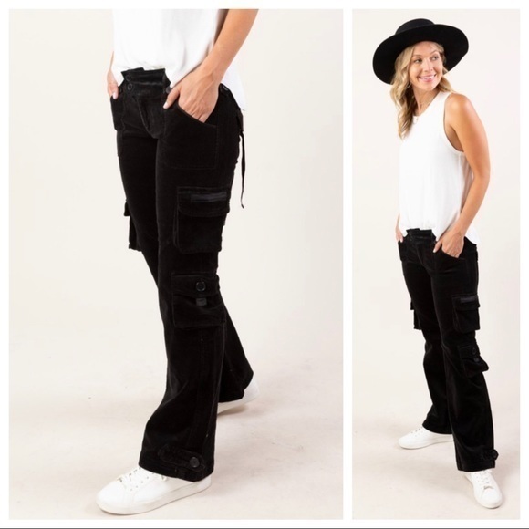 Don’t String Me On!-Boot Cut Corduroy Carg… - Picture 10 of 13